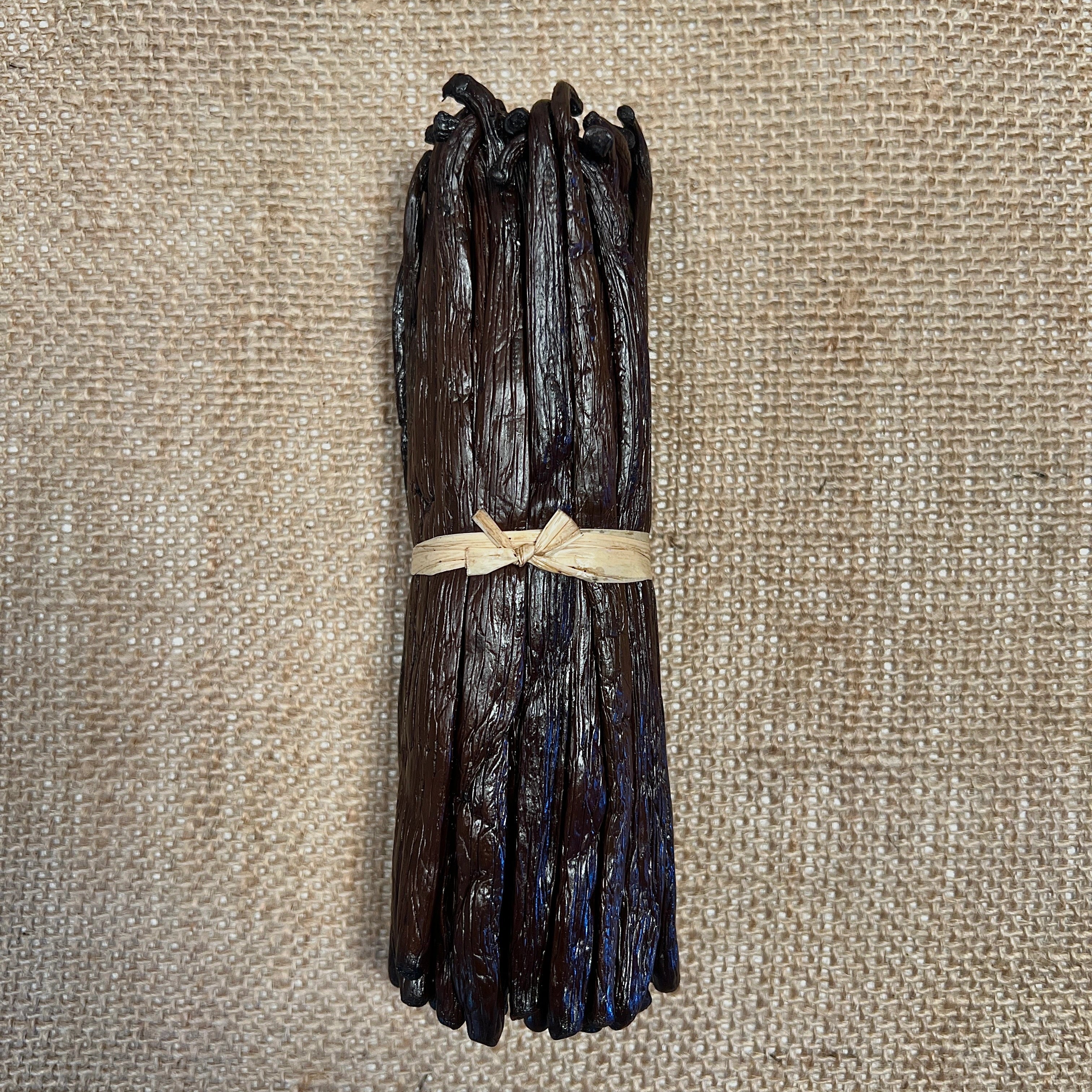 60 Gousses de vanille bourbon noire gourmet -Premium 16-17 CM