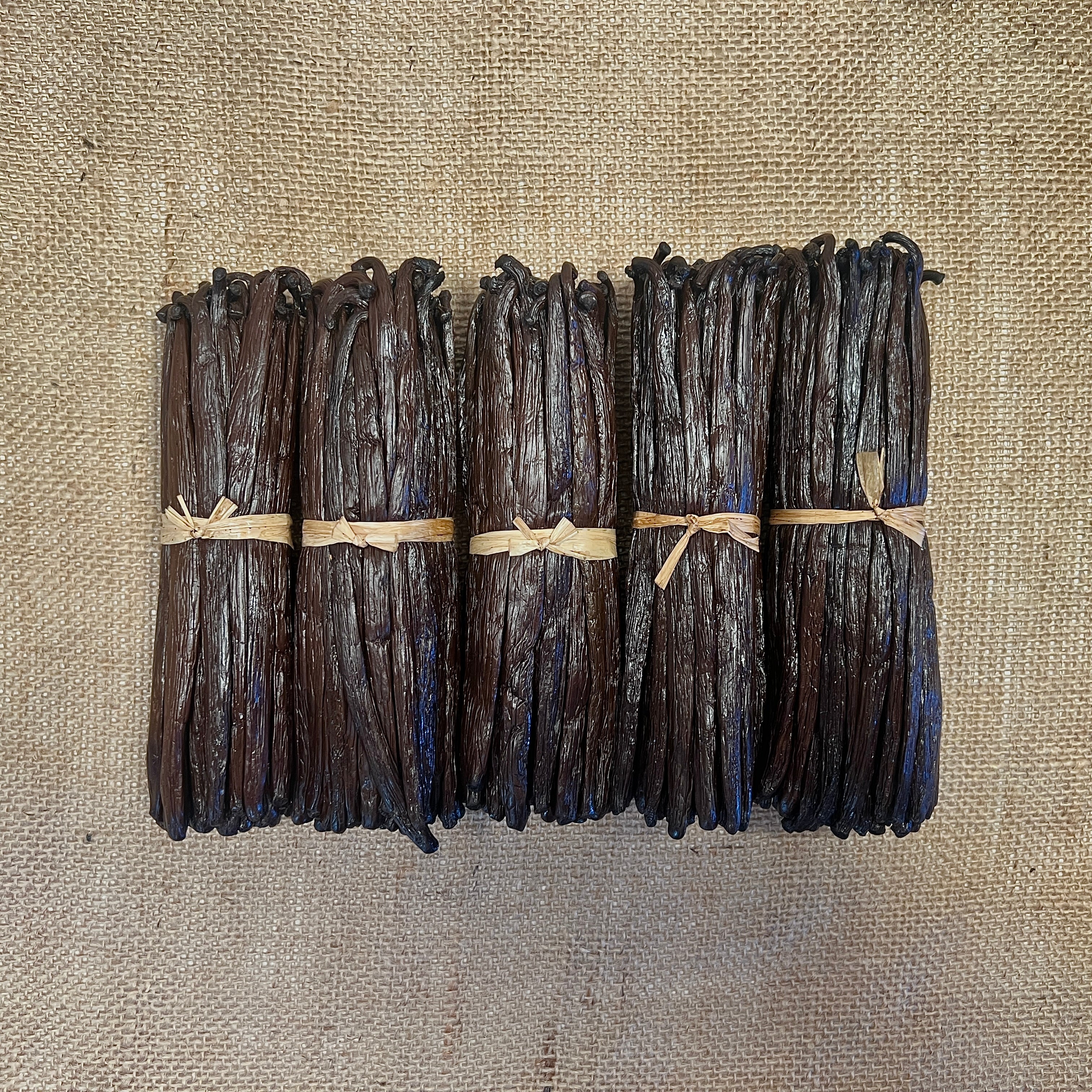 Gousses de vanille bourbon noire gourmet 1 KG