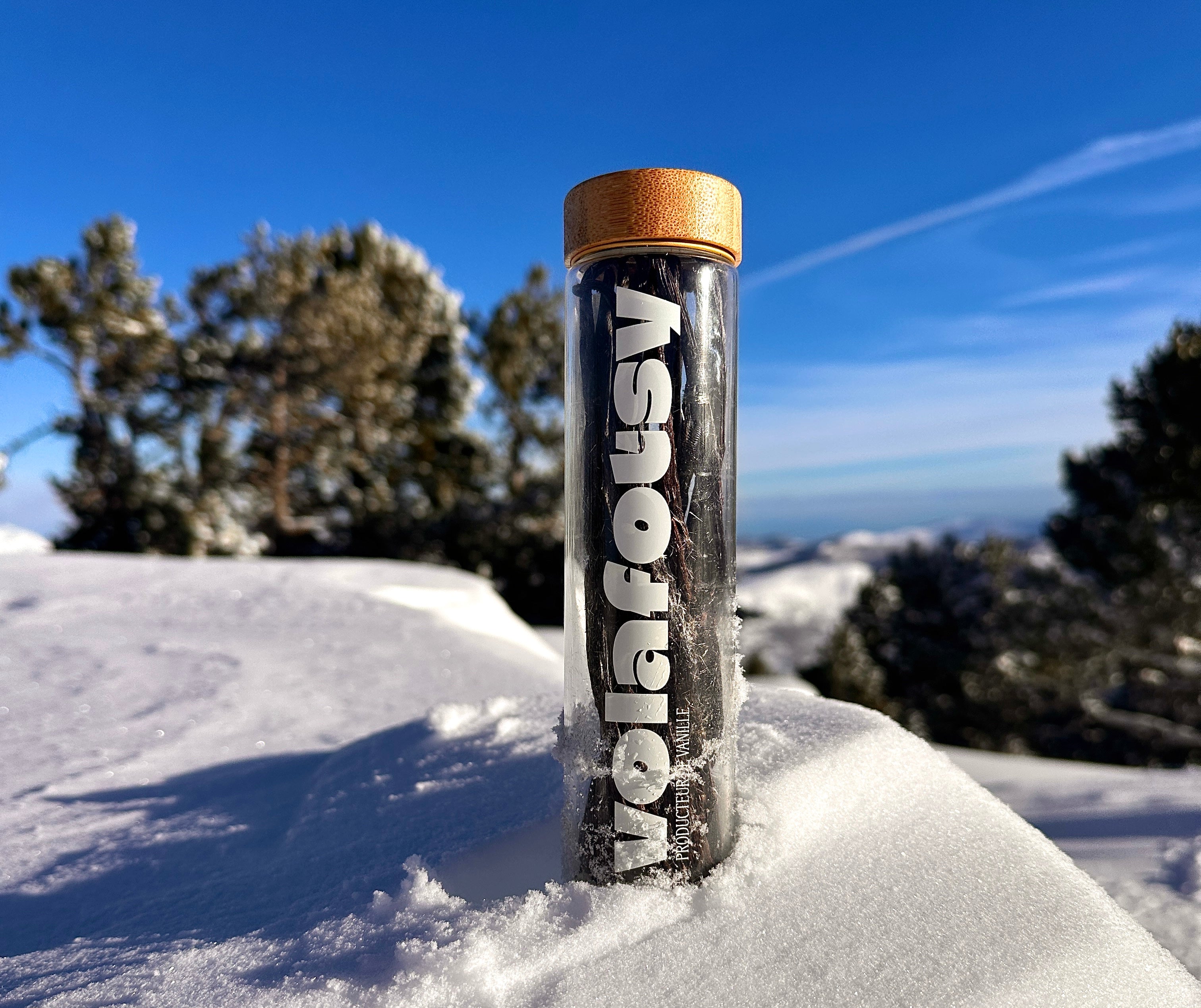 2 Gousses de vanille givrée ❄️ – Vanille d’exception