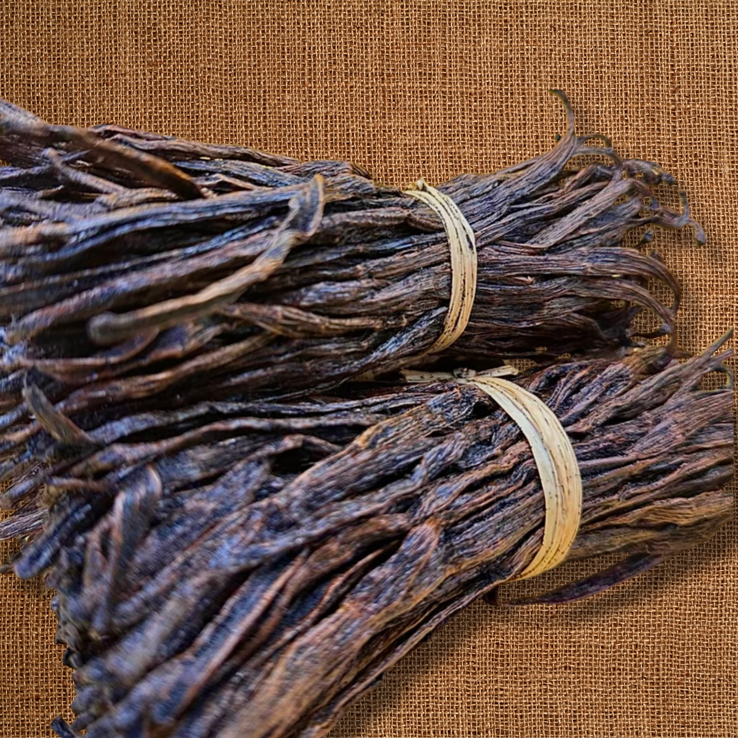 Grandes gousses de Vanille bourbon rouge fendue 30 gousses