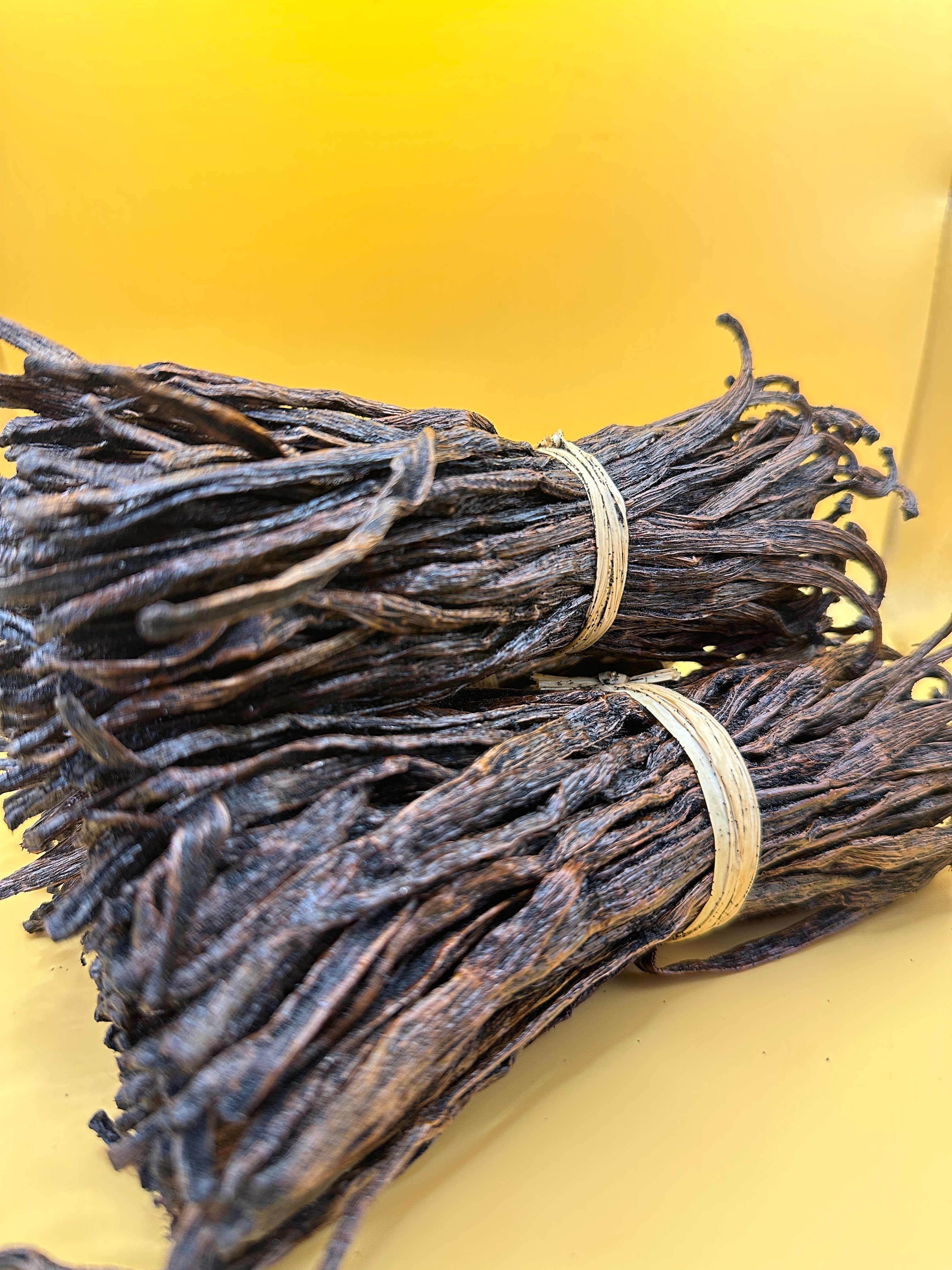 Grandes gousses de Vanille bourbon rouge fendue 30 gousses