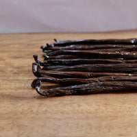 20 gousses de vanille bourbon noire gourmet Premium 16/-18 CM
