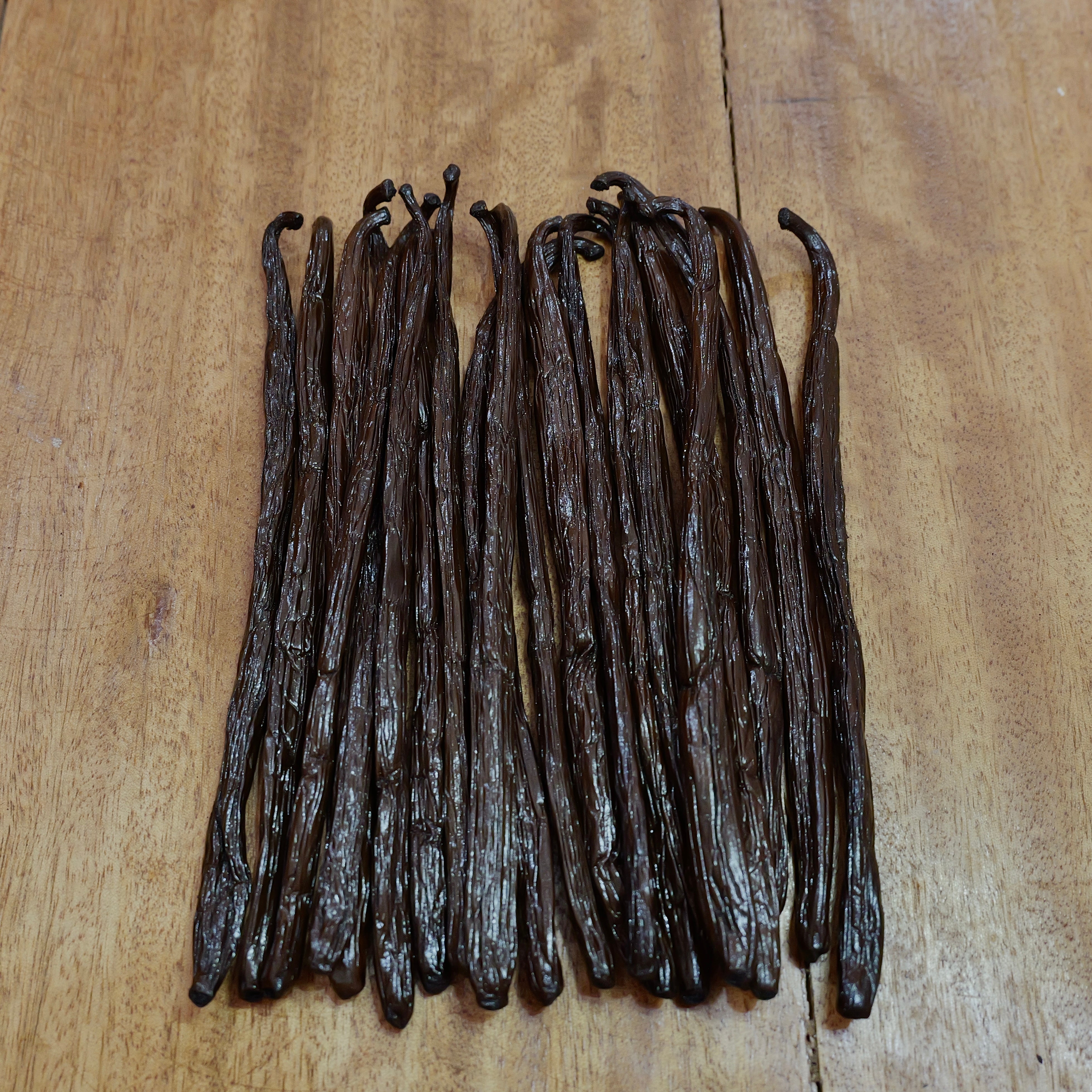 20 gousses de vanille bourbon noire gourmet