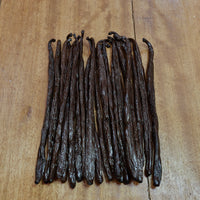20 gousses de vanille bourbon noire gourmet Premium 16/-18 CM