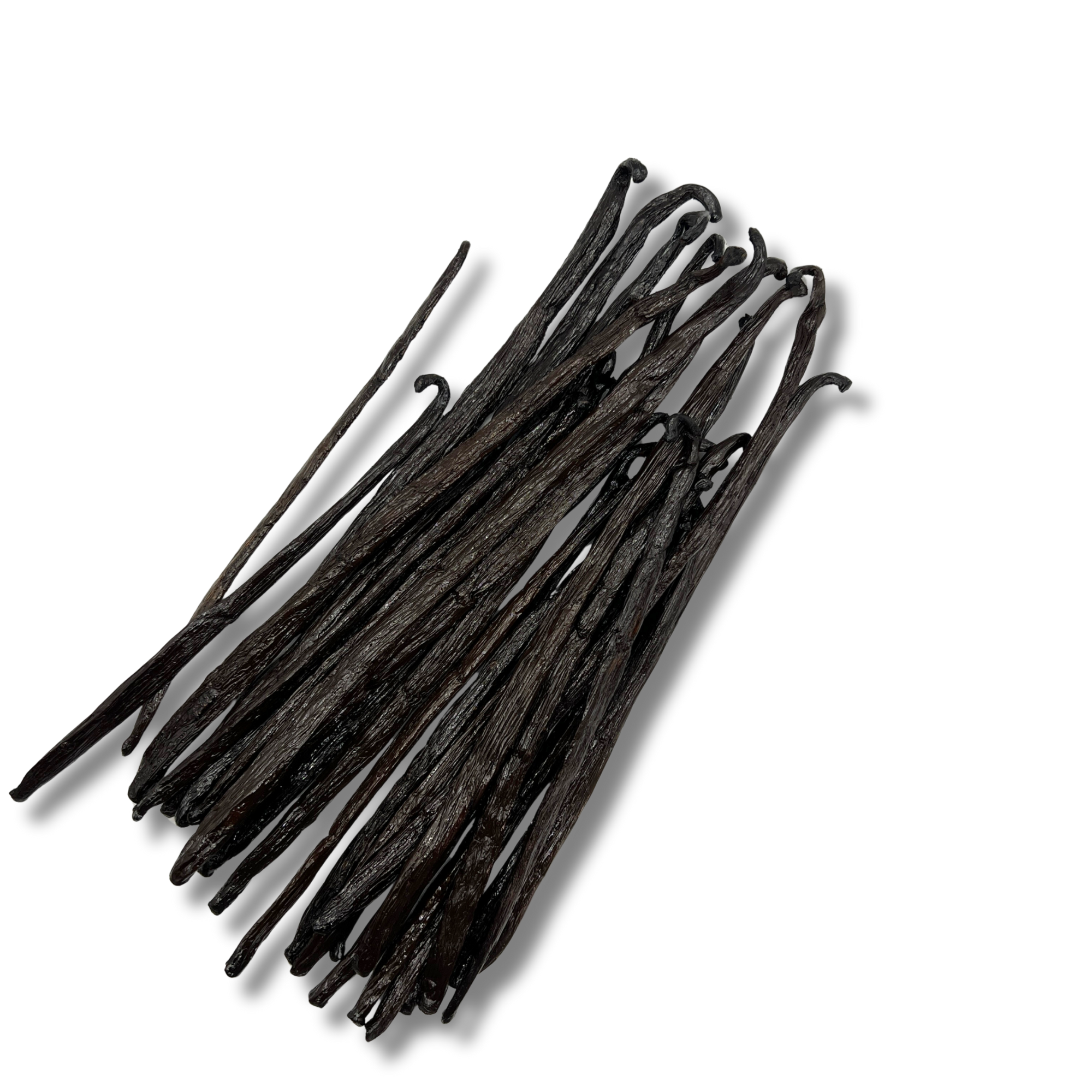 130 Gousses de Vanille Bourbon Madagascar Classe B (13–19 cm) – 4 Paquets de 25+1 Achetés + 1 Paquet Offert