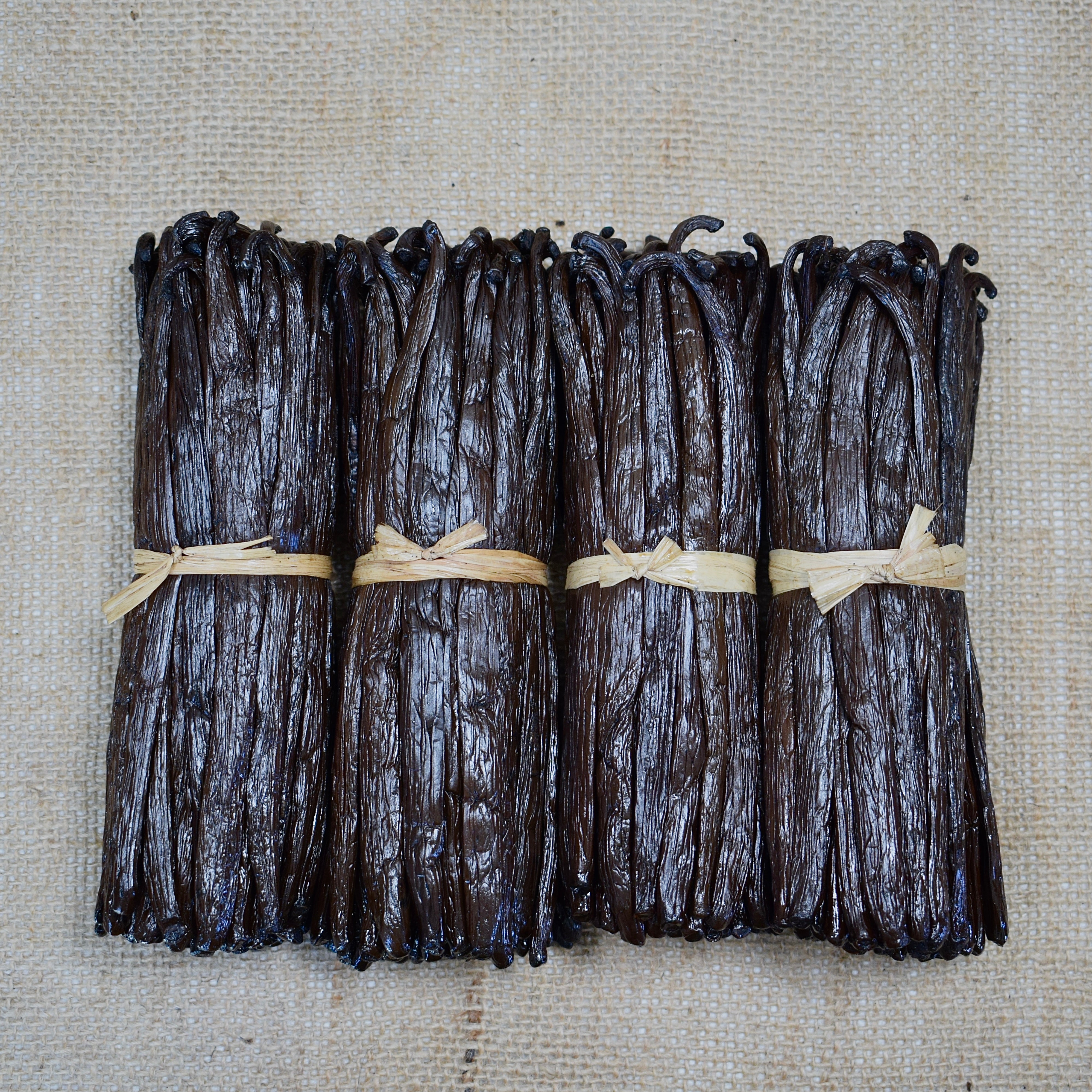 Gousses de Vanille Bourbon Noire – Origine Madagascar – 1 kg - Grade A