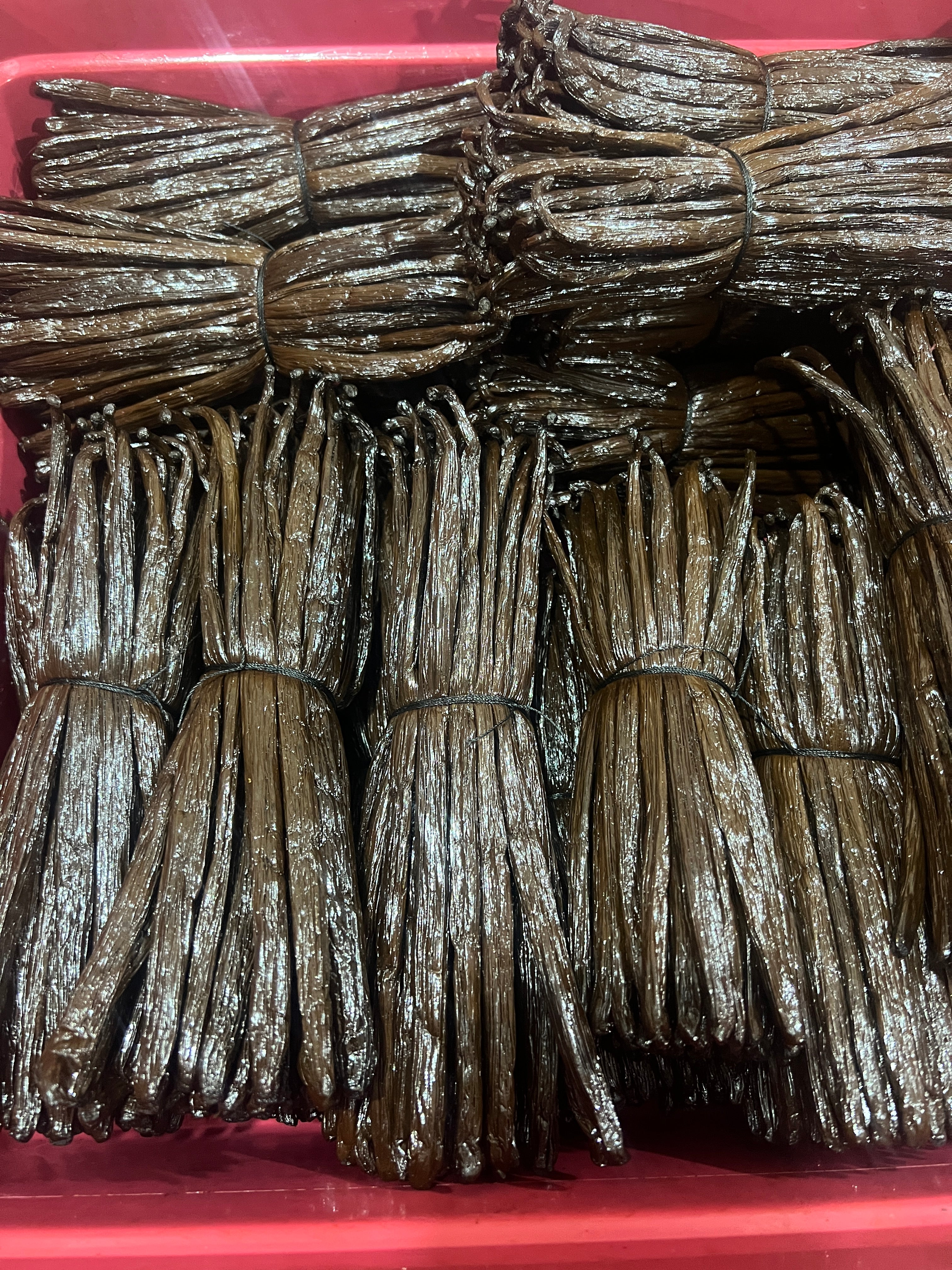 5 KG  Vanille BOURBON Noire Gourmet Grade A