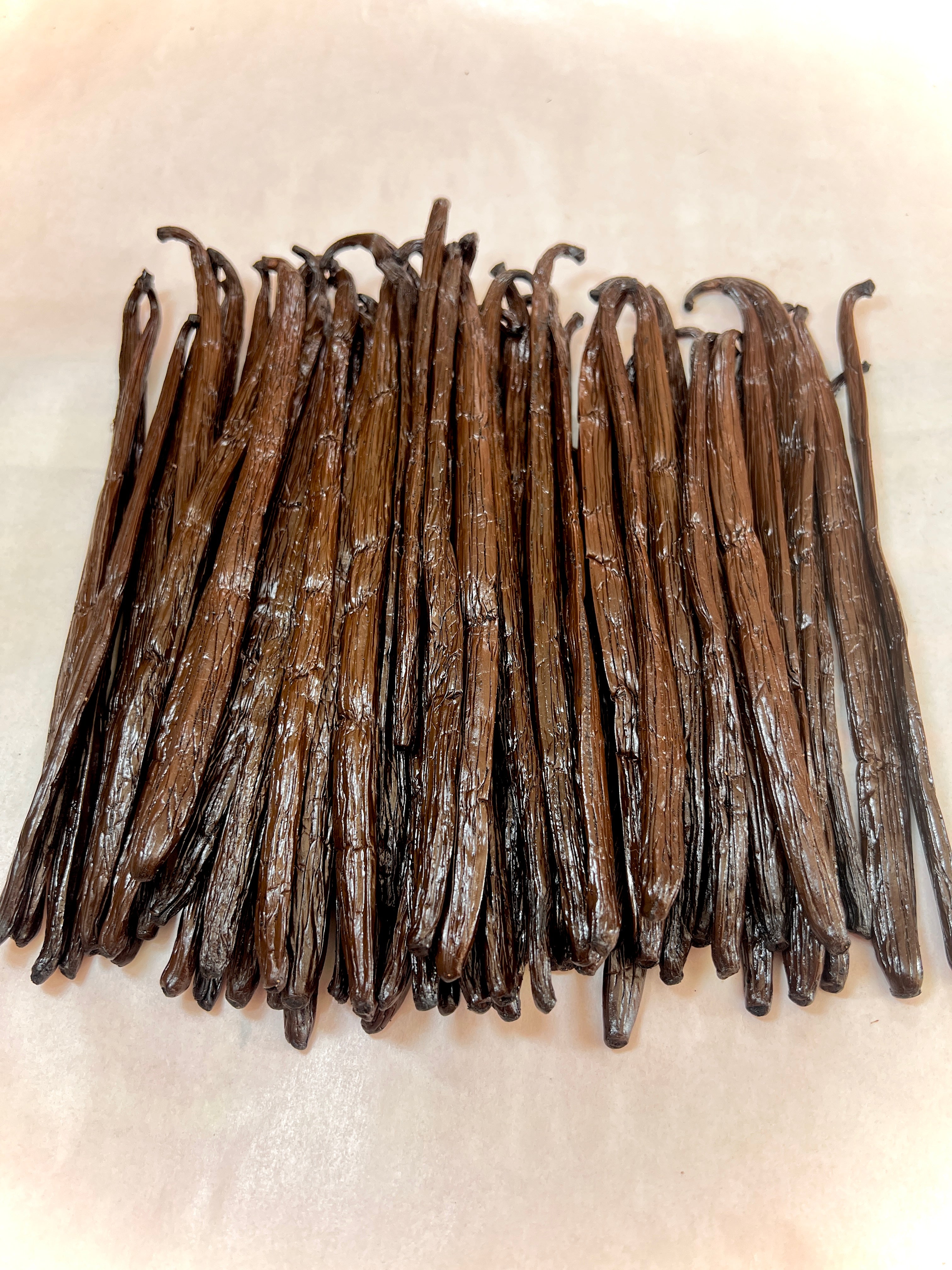 60 Gousses de vanille bourbon noire gourmet