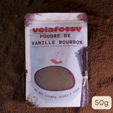 Vanille Bourbon en Poudre – 50g Authentique de Madagascar