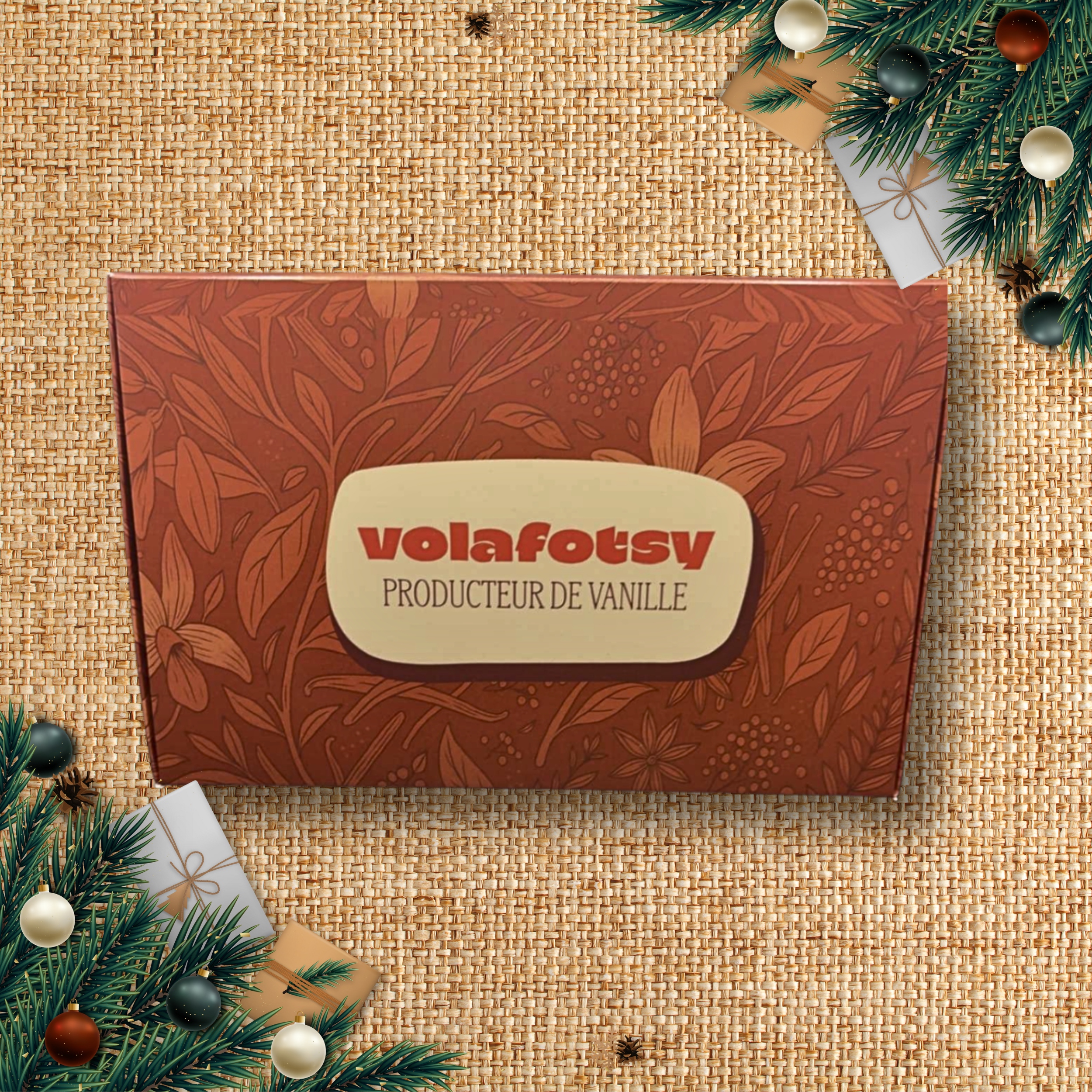 Box de Noël Volafotsy