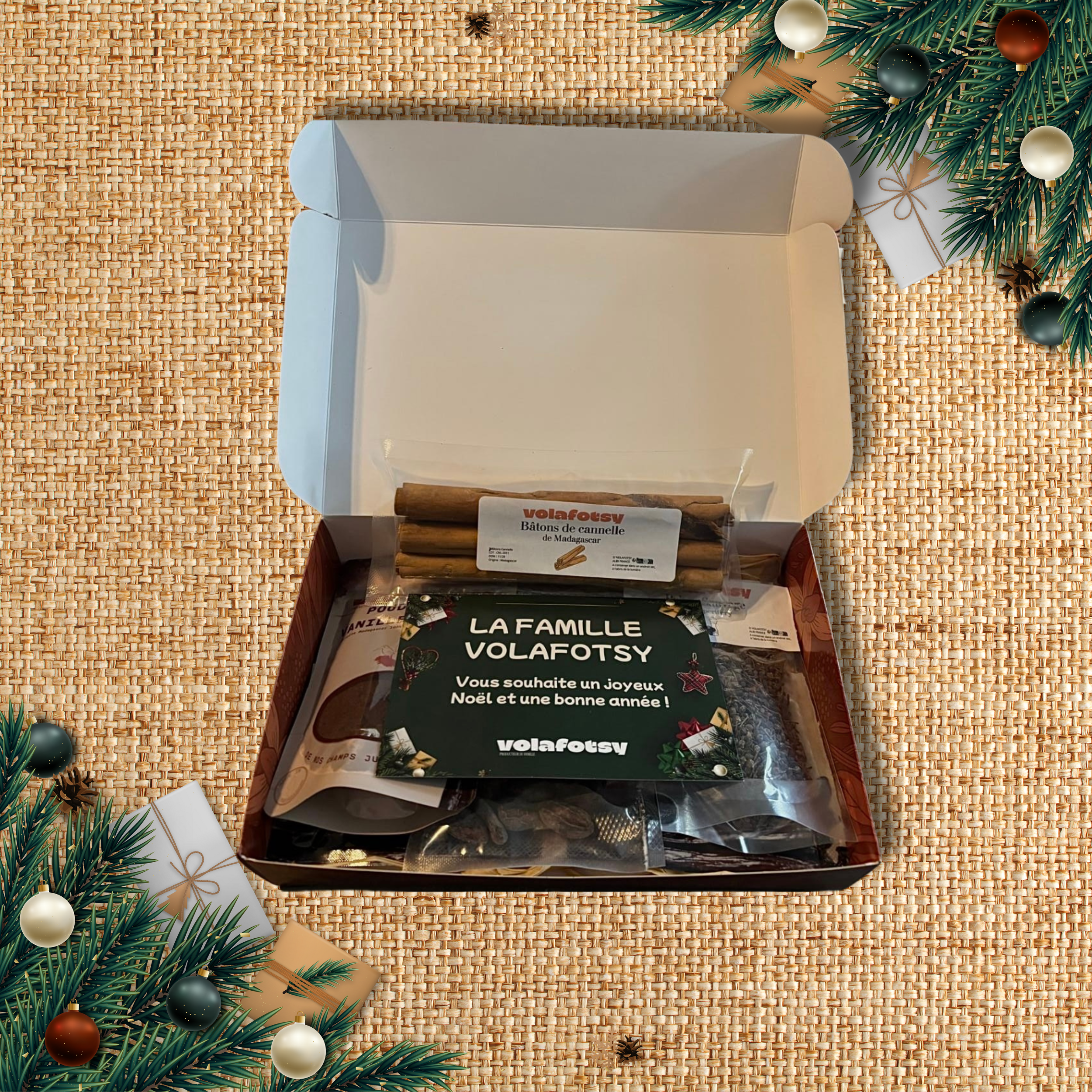 Box de Noël Volafotsy