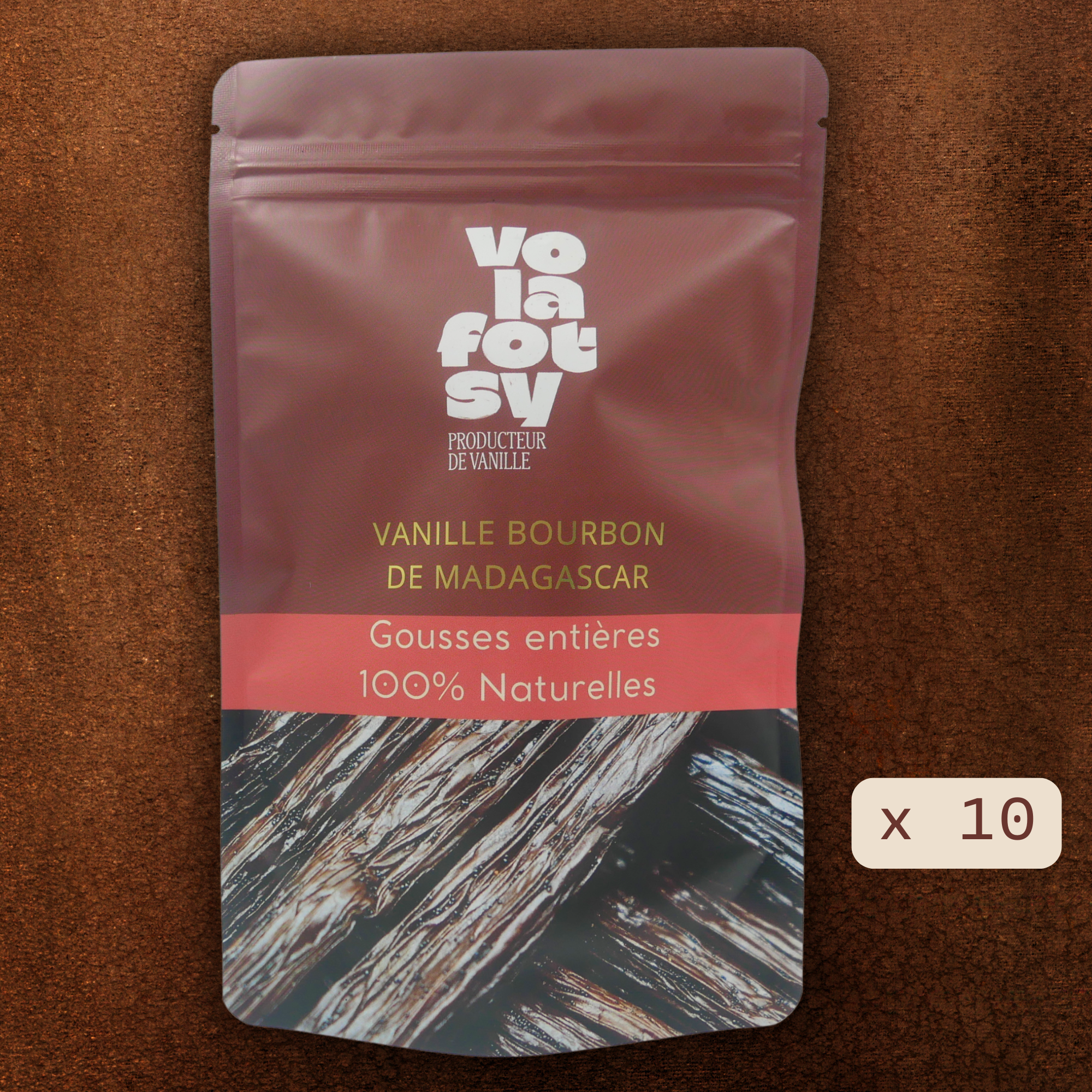 10 gousses 13 à 15 Cm -Vanille bourbon de Madagascar