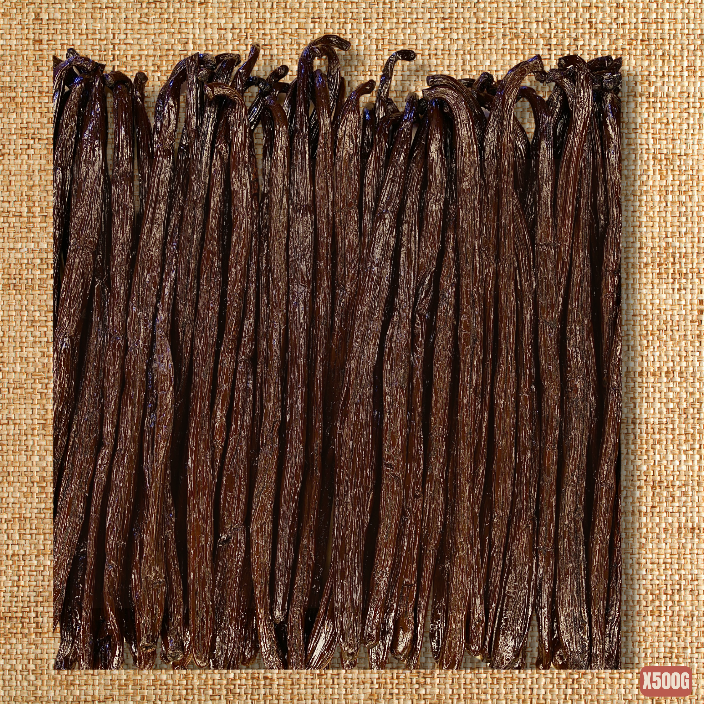 Gousses de vanille Bourbon noire – 500 g – Origine Madagascar